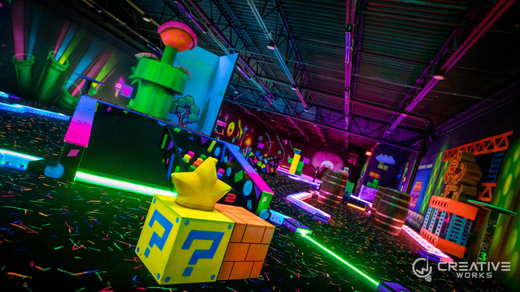 80s & Safari Mini Golf