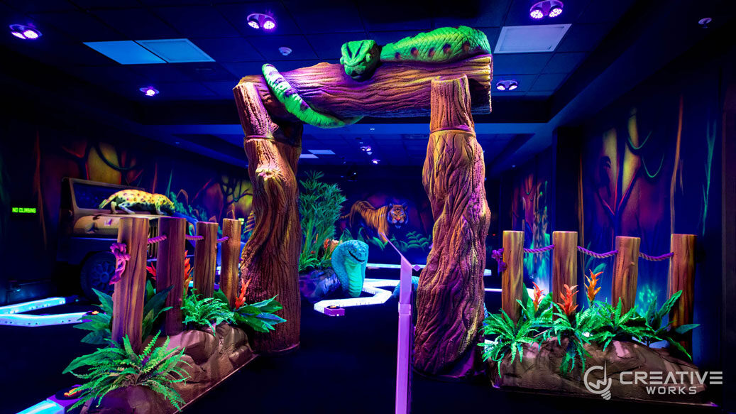 Ultimate Fun Combo - Safari Mini Golf