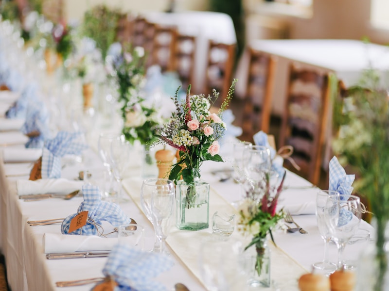 Wedding celebration with confetti and joyful atmosphere at Putt Social